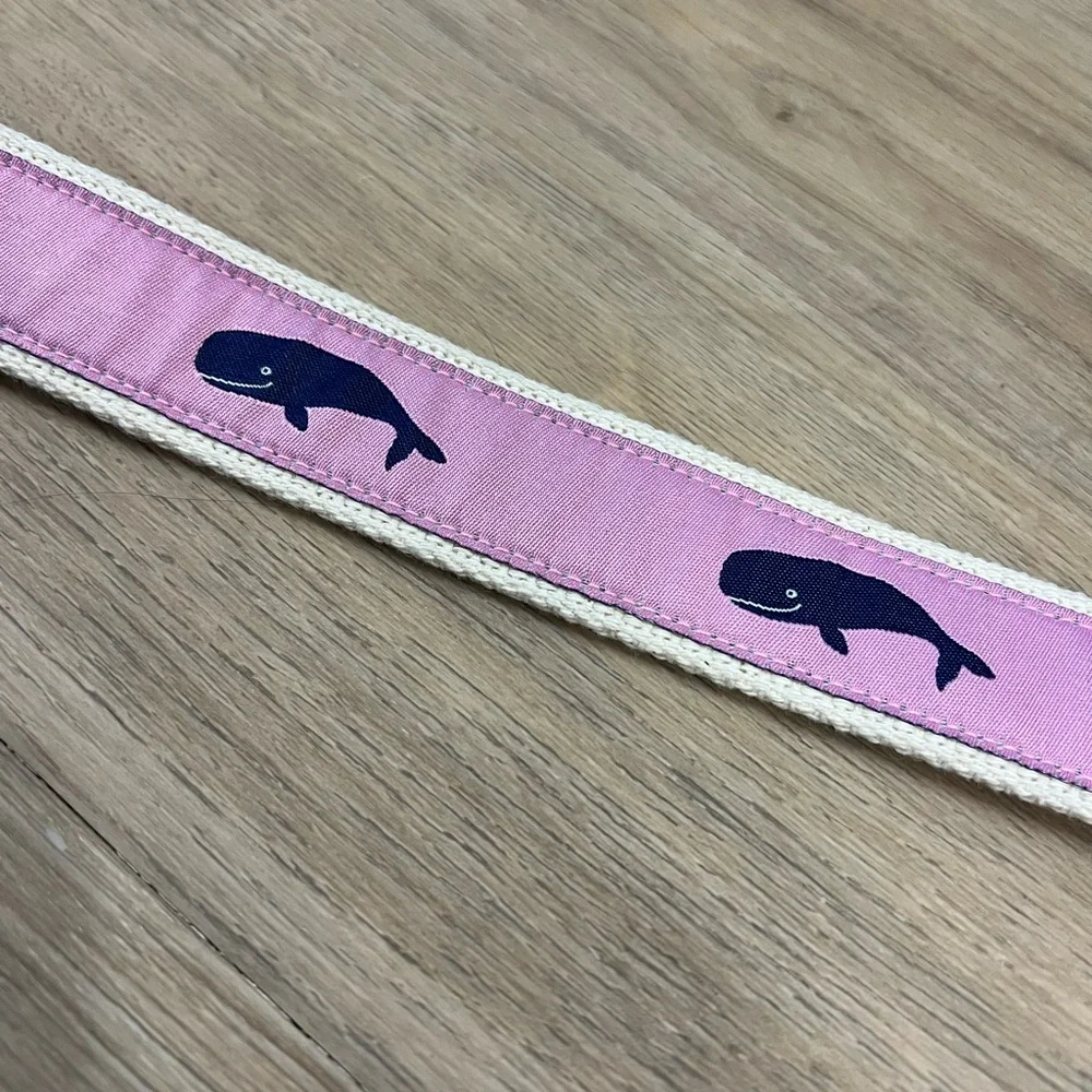 Whale Pattern Kids Belt